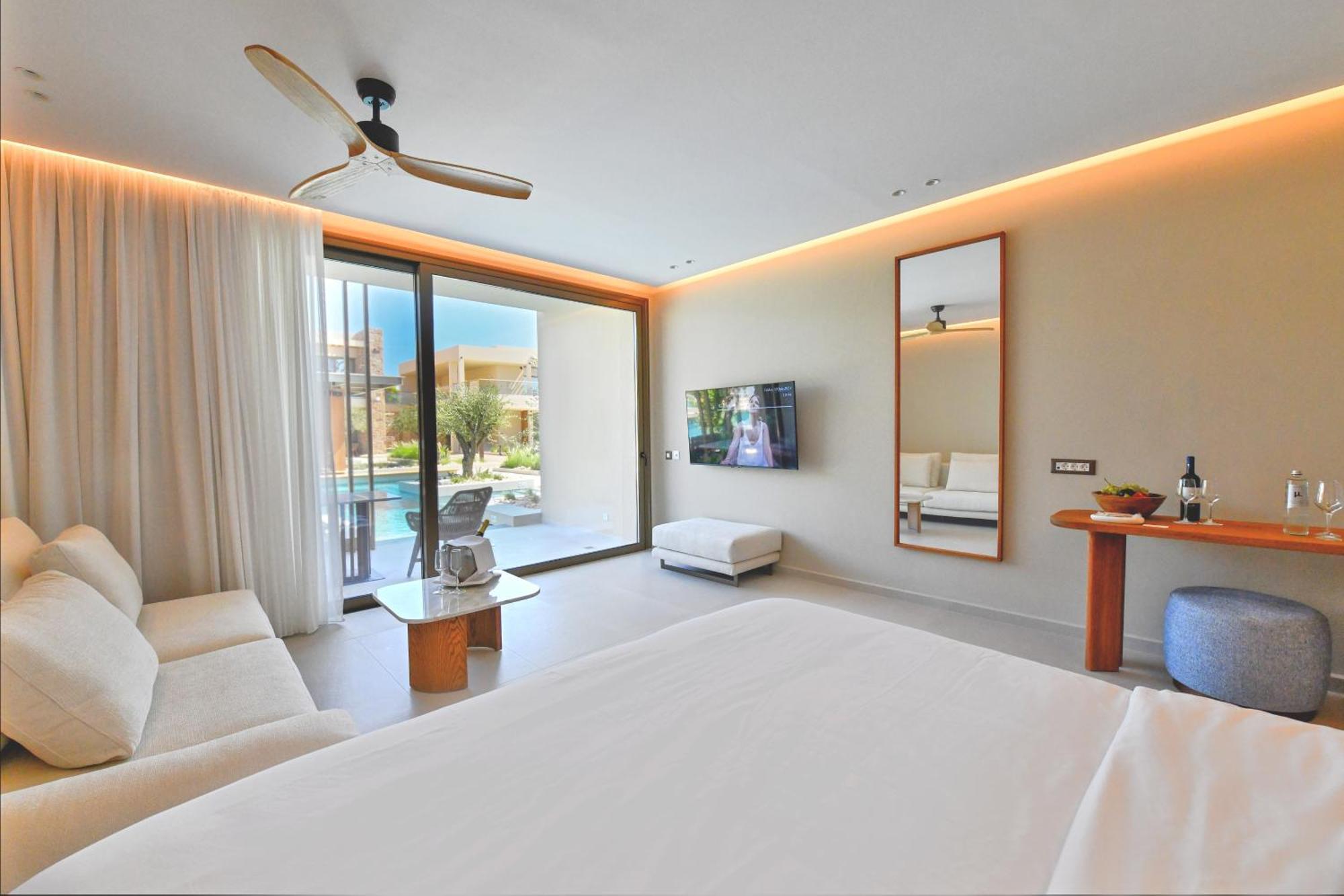 Royal Pearl Island Chios Hotel And Spa Bagian luar foto
