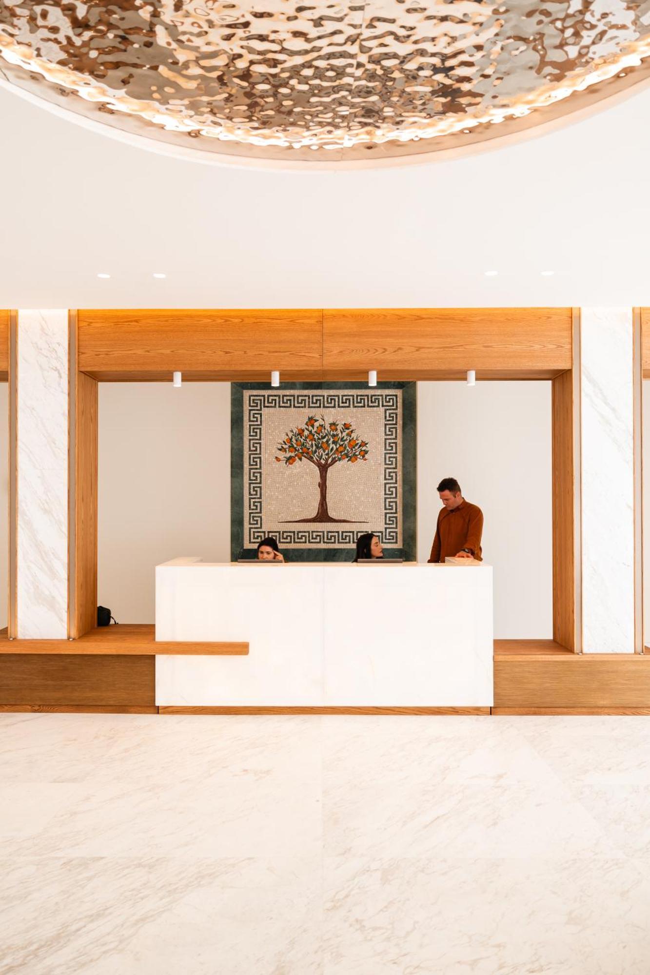 Royal Pearl Island Chios Hotel And Spa Bagian luar foto