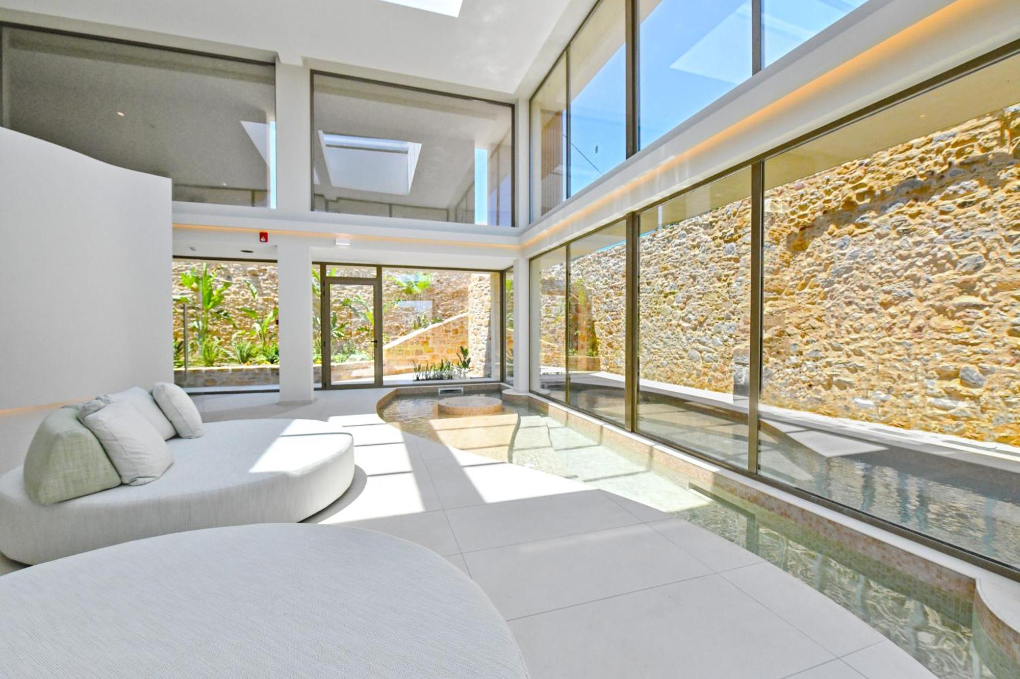 Royal Pearl Island Chios Hotel And Spa Bagian luar foto