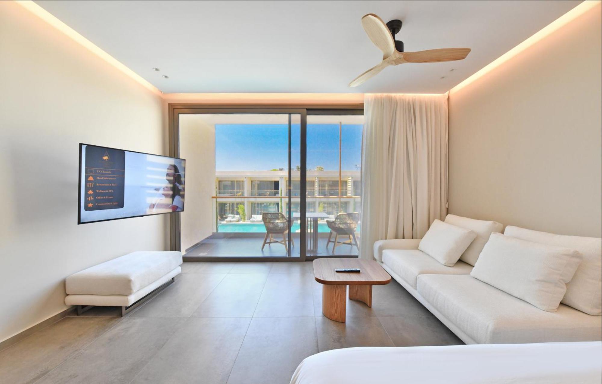 Royal Pearl Island Chios Hotel And Spa Bagian luar foto