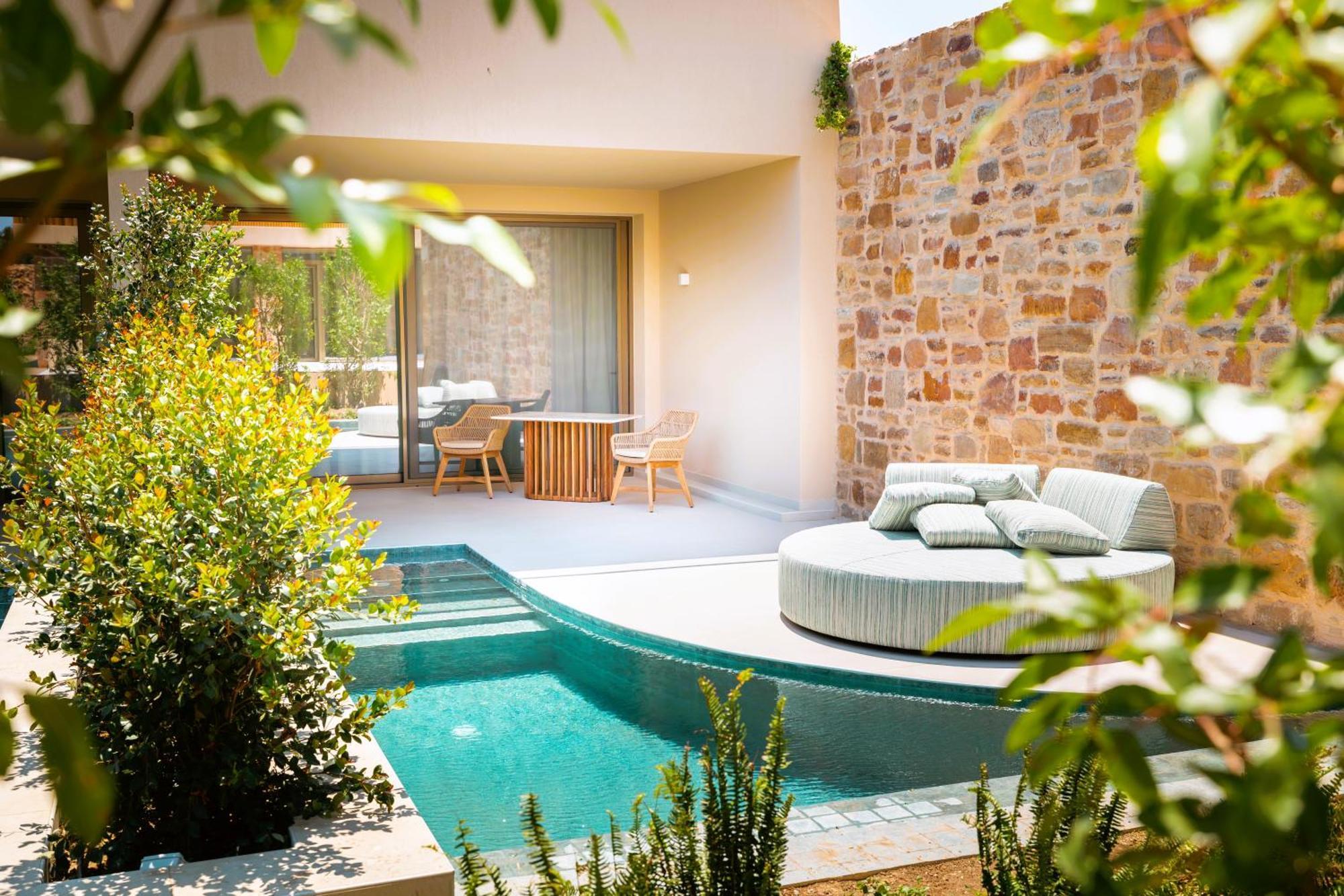 Royal Pearl Island Chios Hotel And Spa Bagian luar foto