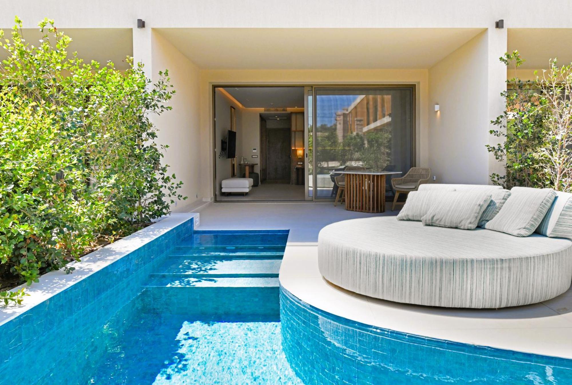Royal Pearl Island Chios Hotel And Spa Bagian luar foto