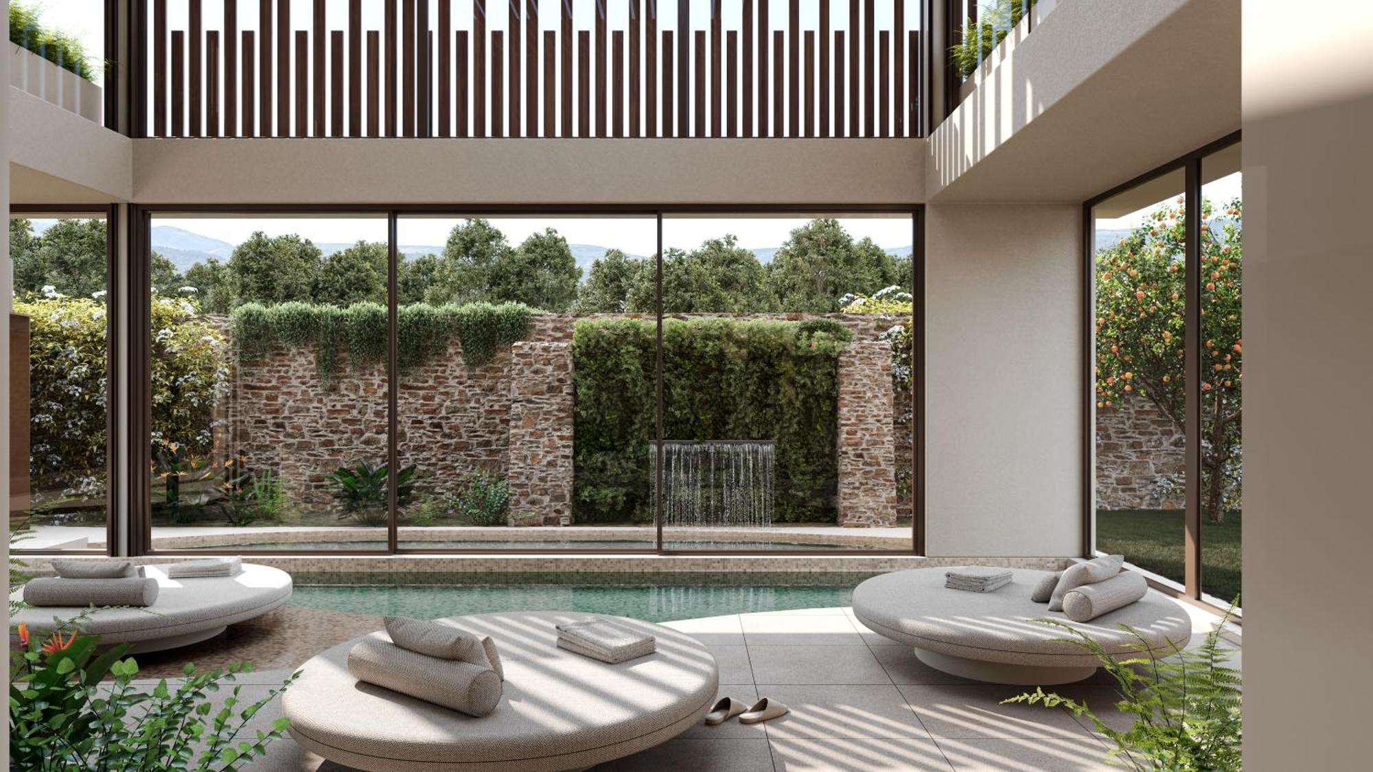 Royal Pearl Island Chios Hotel And Spa Bagian luar foto